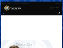 Tablet Screenshot of ccrestauracion.com
